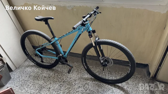 Алуминиев велосипед Orix nine 29”!