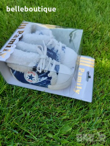 Топли зимни буйки за момченце 19 номер, снимка 4 - Бебешки боти и ботуши - 34336950