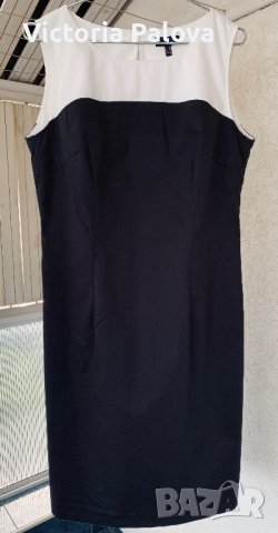 LUXURY рокля модна къща DANIEL HECHTER PARIS, снимка 7 - Рокли - 41248257