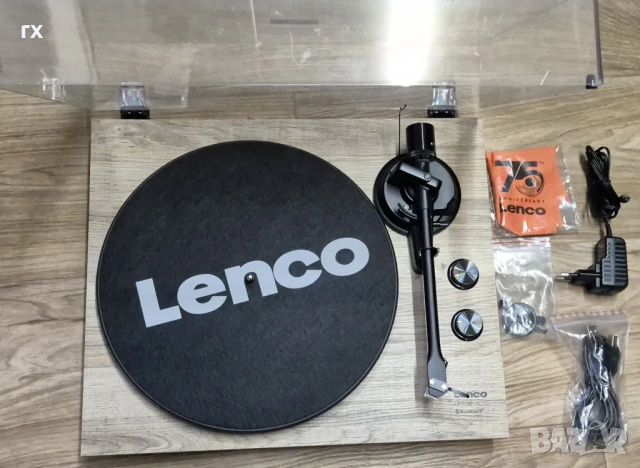 Грамофон Lenco LBT-188, снимка 4 - Грамофони - 53436852