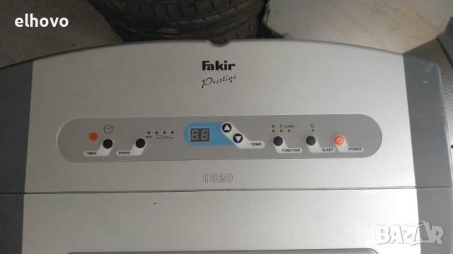 Мобилен климатик Fakir 1020, снимка 7 - Климатици - 41283389