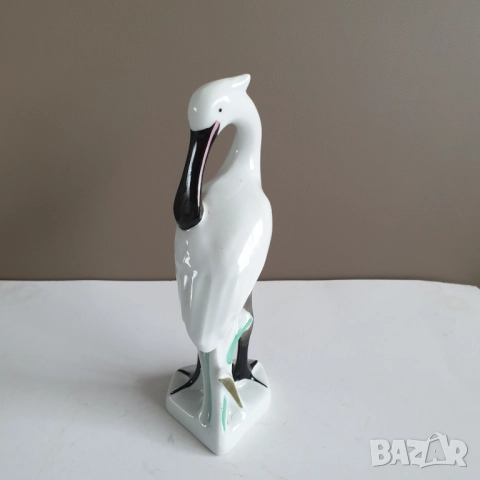 Стара порцеланова фигура, снимка 3 - Антикварни и старинни предмети - 52503682