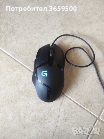 Мишка за компютър - Logitech G402, снимка 4 - Клавиатури и мишки - 39875064