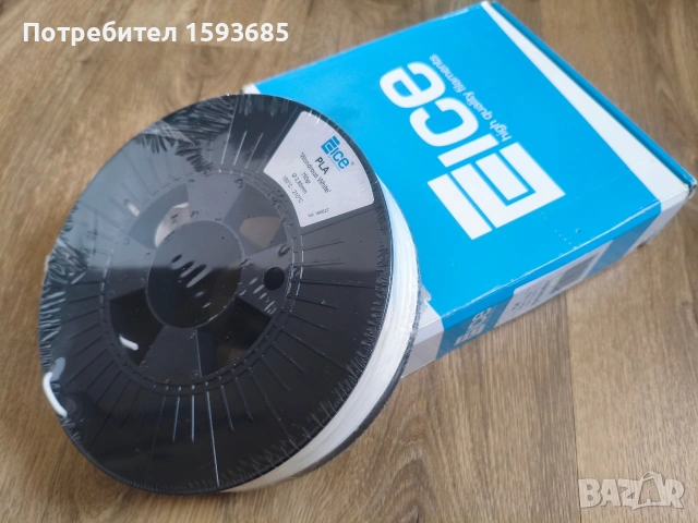 PLA филамент 2.85mm 750g – Wondrous White, снимка 2 - Други - 53860639