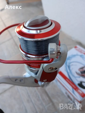 макара с телескоп нови, снимка 9 - Макари - 51336057