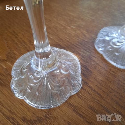 Rosenthal,Burgundi кристални чаши 2 бр., снимка 4 - Колекции - 41644777
