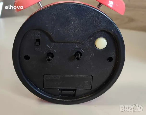 Немски будилник със звънец, снимка 5 - Антикварни и старинни предмети - 49188886