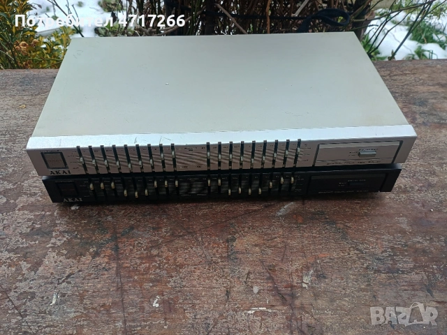Akai EA-A1 Voicing equalizers, снимка 4 - Еквалайзери - 53204009