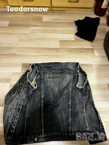 Дънкена грейка, снимка 2 - Други - 53681810