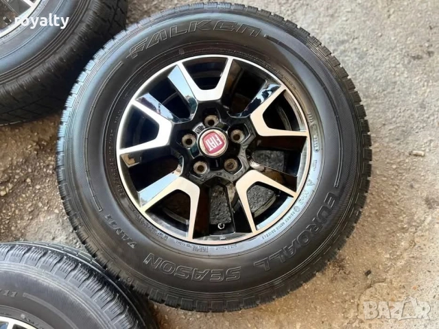 5х118 16 Джанти Fiat Ducato Peugeot Boxer Citroen Jumper 5x118 Дукато Боксер Джъмпер, снимка 3 - Аксесоари и консумативи - 51610169
