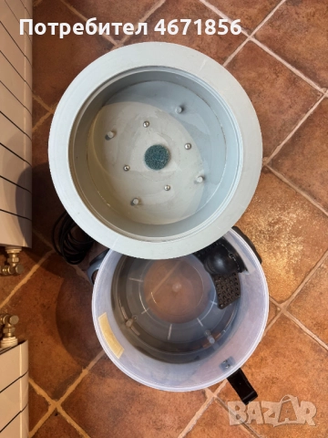 Професионална перяща прахосмукачка IPC IDROZIP