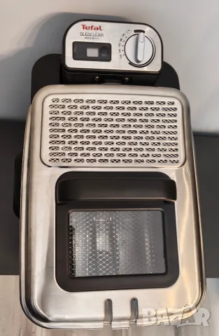 Полупрофесионален фритюрник Tefal Oleoclean Pro Inox & Design (модел FR8040).