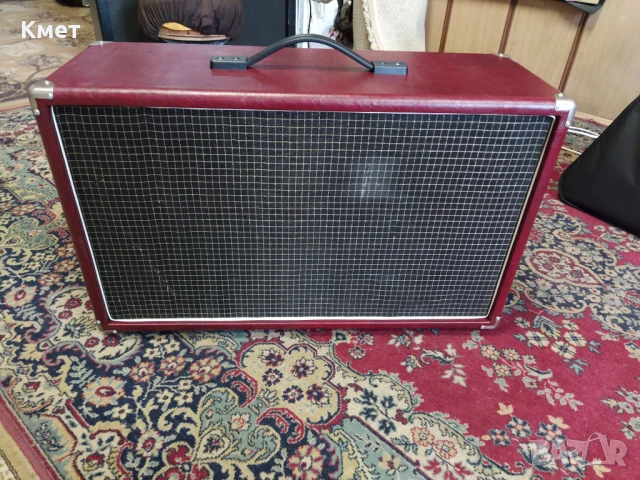 Китарен кабинет 2х12" Celestion G12t-75 + G12 V30 Vintage 30, снимка 1