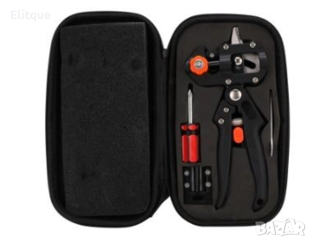 Градинска ножица за ашладисване, Приставки, Защитен механизъм - CASE20, снимка 5 - Други стоки за дома - 52832312