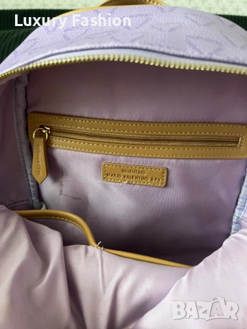 Дамска раница Valentino , снимка 4 - Раници - 53845790