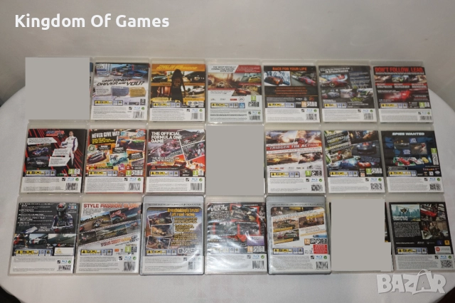Игри за PS3 NFS Shift/Undercover/Most Wanted/The Run/GRID 2/Supercars V8/GTA 4/MotoGP 14, снимка 8 - Игри за PlayStation - 50499046