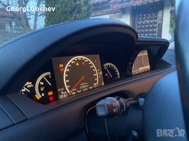 Активиране на AMG меню Километраж W204/W212/W218/W164/W213/W221