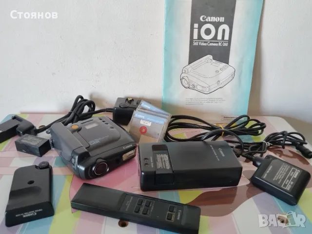 Canon RC-260E ION Japan, снимка 3 - Камери - 49962309