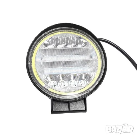 LED прожектор 72 W с диаметър 116 mm, снимка 2 - Аксесоари и консумативи - 55864190