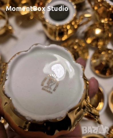 Порцелан Bavaria сервиз 94 части, снимка 5 - Сервизи - 53617867