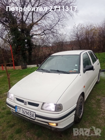 Сеат Ибиза 1.4 газ-бензин, снимка 9 - Автомобили и джипове - 52680398