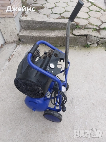 Двуглав компресор Metabo Elektra Beckum , снимка 14 - Компресори - 52659614