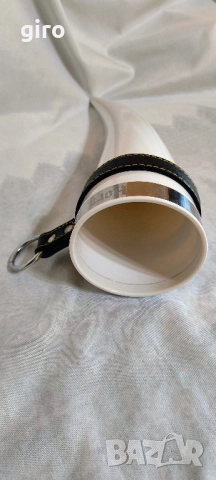 Викингска чаша рог на Das Horn 700мл., снимка 4 - Чаши - 52535587