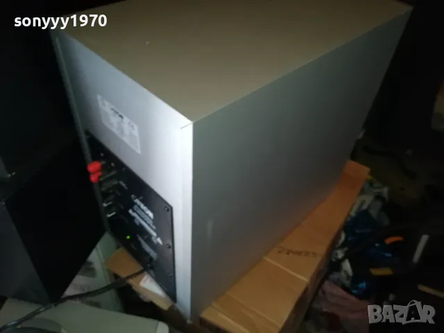 CANTON POWERD SUBWOOFER-220V-ВНОС SWISS 1003251514LNWC, снимка 4 - Тонколони - 49435553