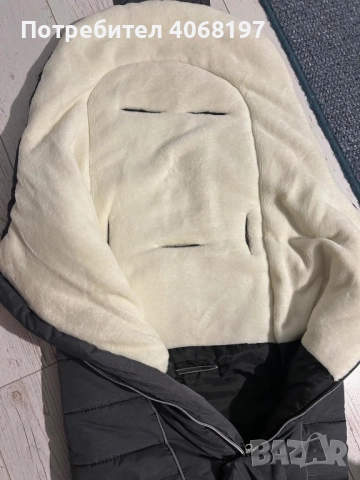 Зимен чувал за количка, снимка 5 - Детски колички - 52518452