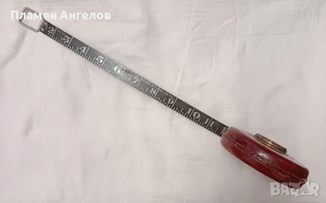 Кожена ролетка RABONE CHESTERMAN, снимка 8 - Антикварни и старинни предмети - 53068359