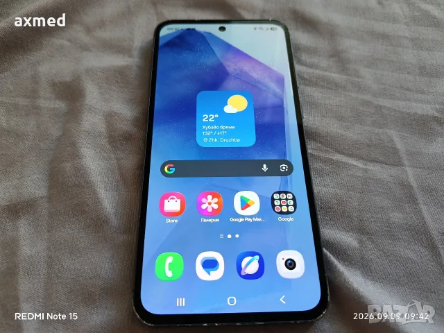 Samsung Galaxy A 55 5G 256Gb, снимка 2 - Samsung - 55998444