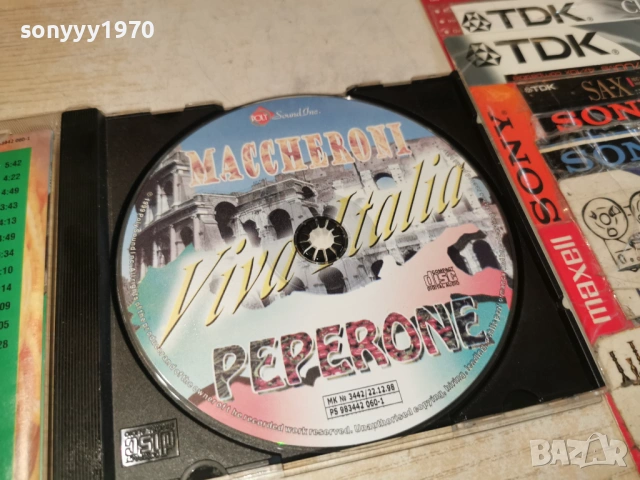 VIVA ITALIA CD 1503261856H2E6R, снимка 6 - CD дискове - 53849666