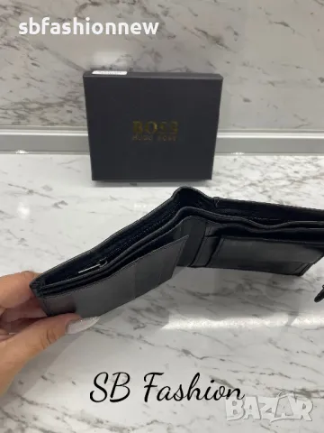 Мъжко портмоне в кутия BOSS, снимка 3 - Портфейли, портмонета - 48111756