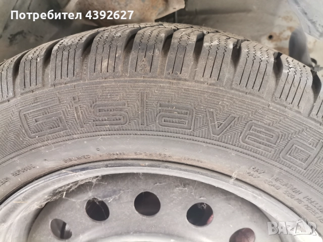 Гуми с джанти за нисан алмера тино, снимка 3 - Гуми и джанти - 50202350