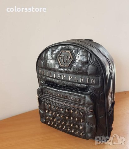 Луксозна раница   Pfilipp Plein , снимка 3 - Раници - 31930308