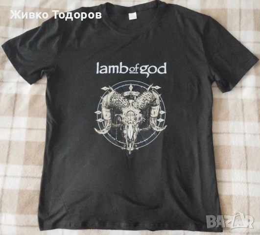 Тениска с принт PARKWAY DRIVE/KILLSWITCH ENGAGE / LAMB OF GOD/ IN FLAMES, снимка 5 - Тениски - 50483637