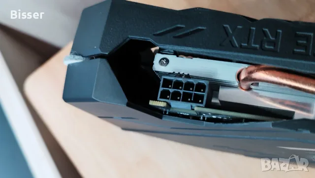 Видеокарта Gigabyte GeForce RTX 2060 OC Windforce 6G, снимка 7 - Видеокарти - 56020075