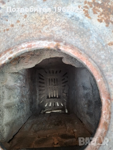 Печка на дърва ПАРТАМЪ 1936 година, снимка 12 - Антикварни и старинни предмети - 52616000