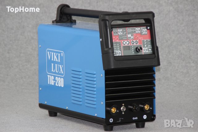  Инверторен Апарат С Електрожен AC/DC TIG 280А (Професионален) 