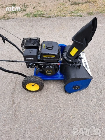 Снегорин , снимка 3 - Градинска техника - 51179244