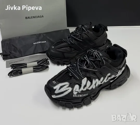 Balenciaga-Track, снимка 14 - Маратонки - 56093220