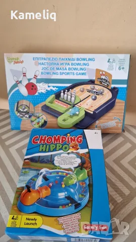 Детски боилинг и hippo игра