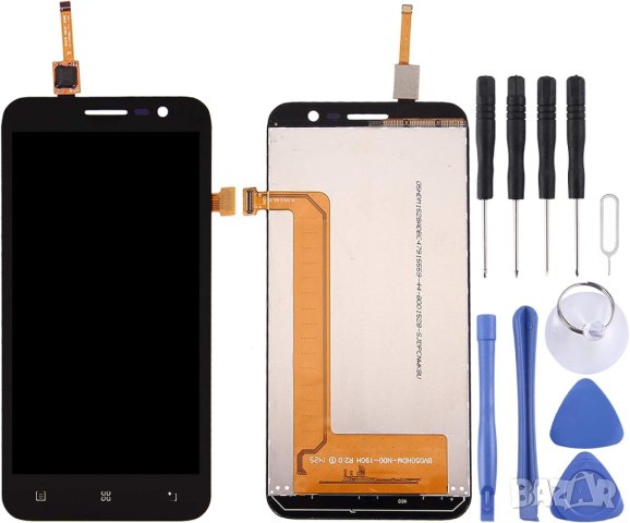 Дисплей за Alcatel Idol 2 / 6037, черен