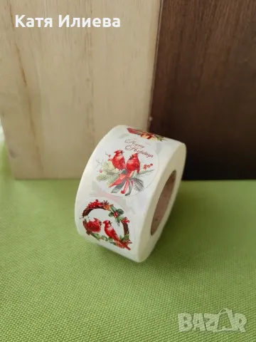 Стикери, картончета с надпис Thank you за вашия бизнес , снимка 8 - Други услуги - 40710628