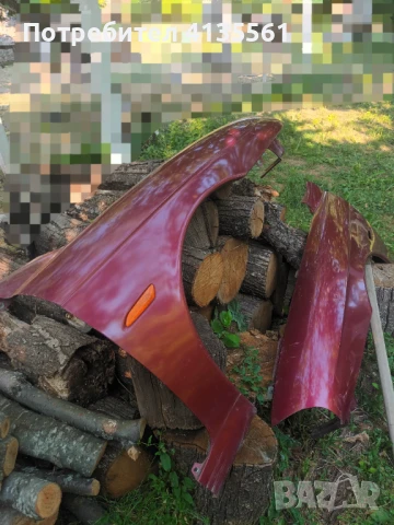 Части за Алфа Ромео 156, калници, врати с огледала, преден и заден капак., снимка 2 - Части - 50921394