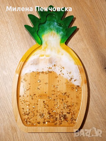 Декоративно плато, снимка 2 - Други - 41248453