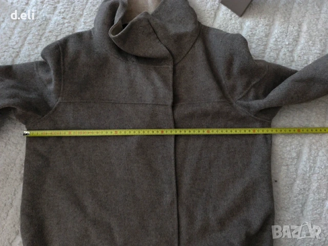 Max Mara Original Size L-XL 100%.Вълна, снимка 12 - Палта, манта - 53743341