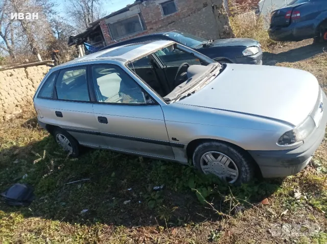 Опел Астра F 1.4 бензин. 60 кс. 93 год. C14NZ. на части. , снимка 6 - Автомобили и джипове - 50027835