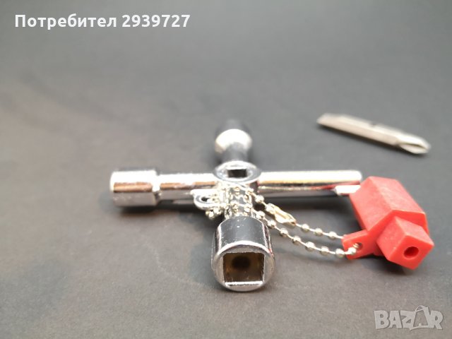 Ключ за отваряне на ел. табла и асансьори, снимка 5 - Ключове - 35710271