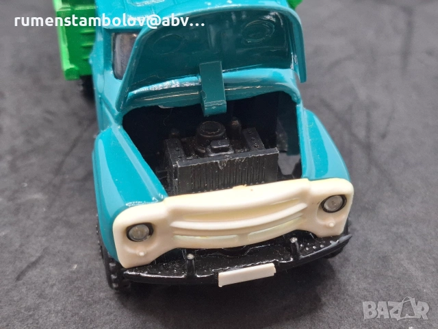 ЗиЛ ММЗ 4502 - Електроприбор, 1:43, снимка 4 - Колекции - 53101741